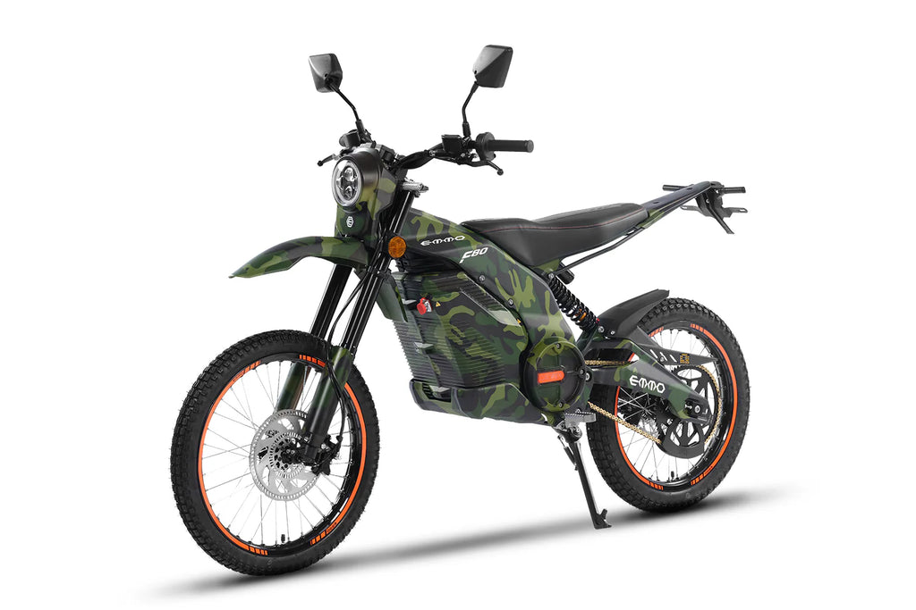 Caofen F80 DS TRAIL High Performing Electric Dirt Bike