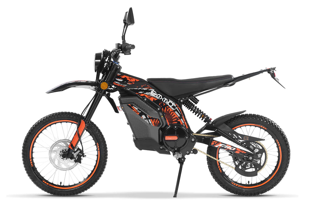 Caofen F80 DS TRAIL High Performing Electric Dirt Bike
