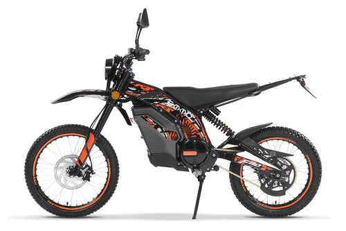 Caofen F80 DS TRAIL High Performing Electric Dirt Bike