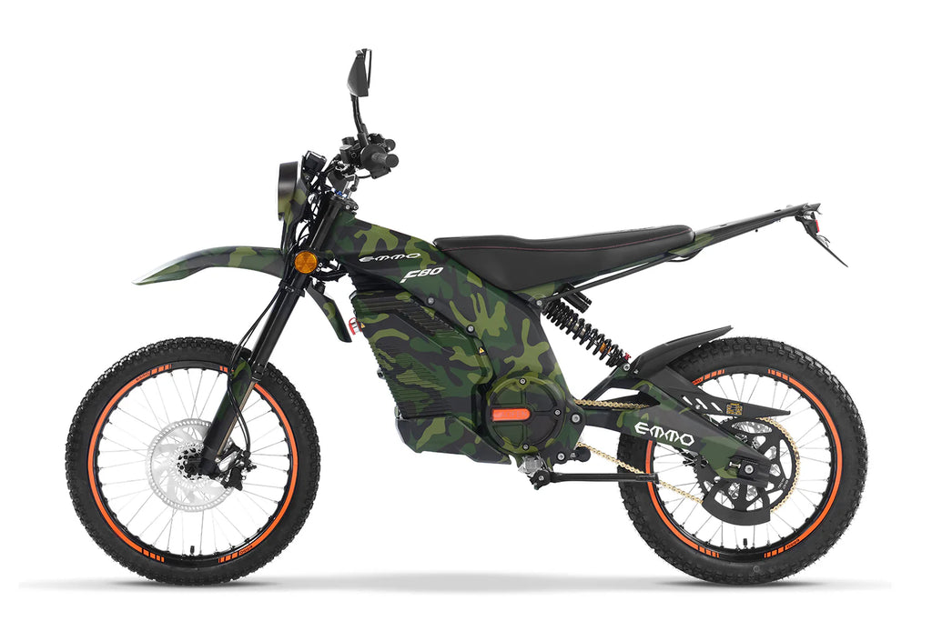 Caofen F80 DS TRAIL High Performing Electric Dirt Bike