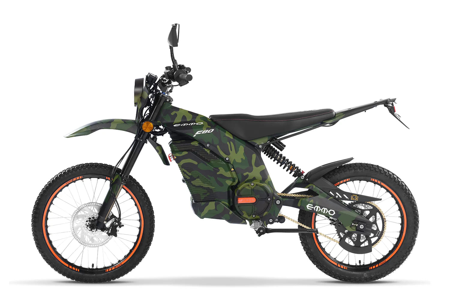 Caofen F80 DS TRAIL High Performing Electric Dirt Bike