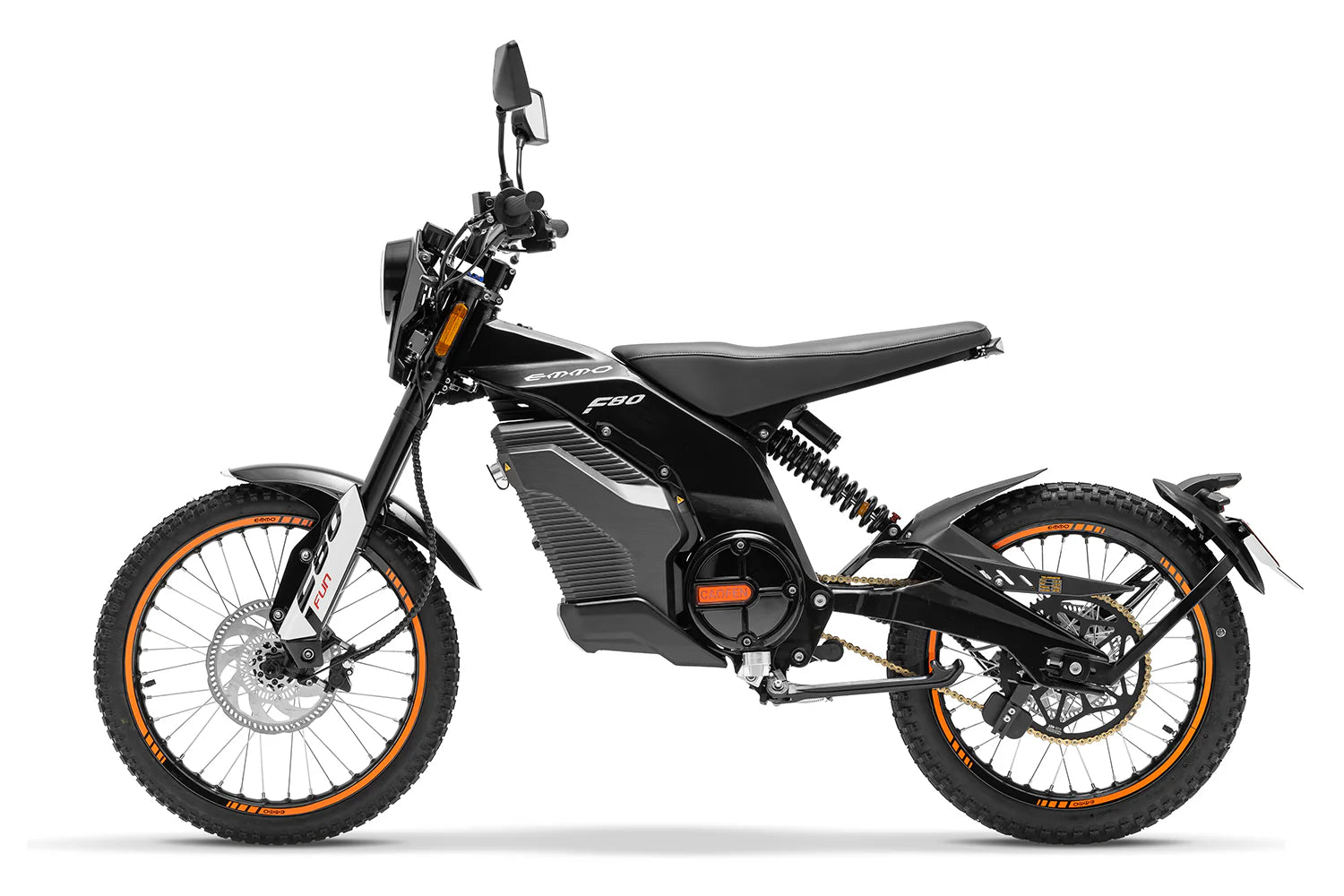 Caofen F80 DS TRAIL High Performing Electric Dirt Bike