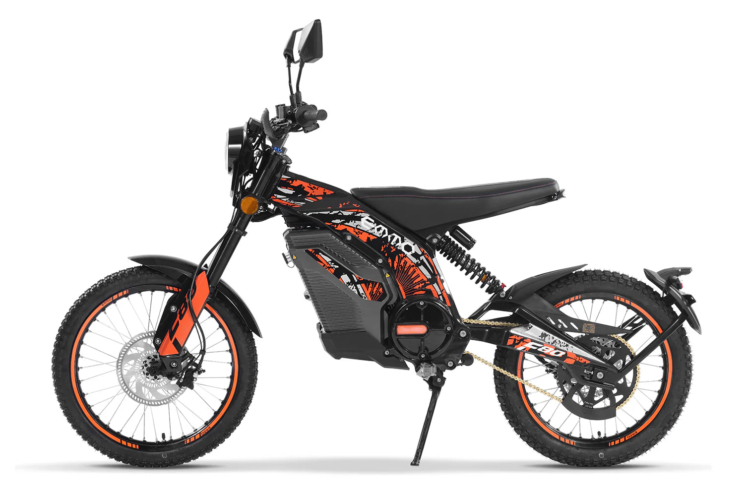 Caofen F80 DS TRAIL High Performing Electric Dirt Bike