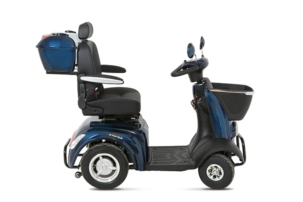 ET-4 LX Compact Electric 4-Wheel Mobility Scooter