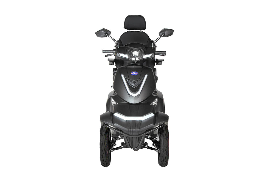 ET-4 Galaxy Refreshed Electric 4-Wheeler Mobility Scooter