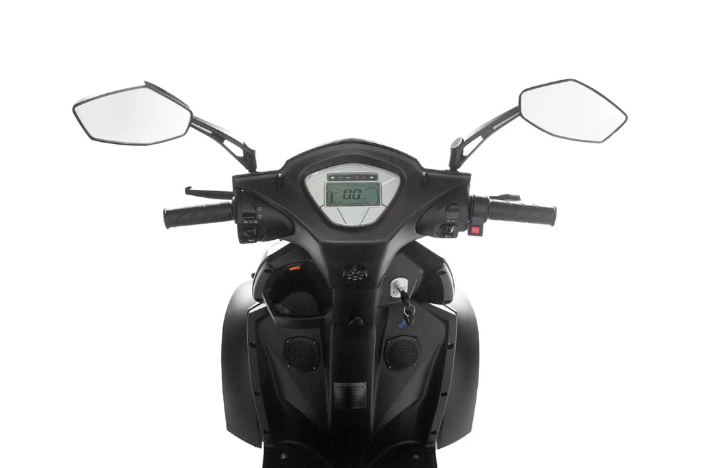 ET-4 Galaxy Refreshed Electric 4-Wheeler Mobility Scooter