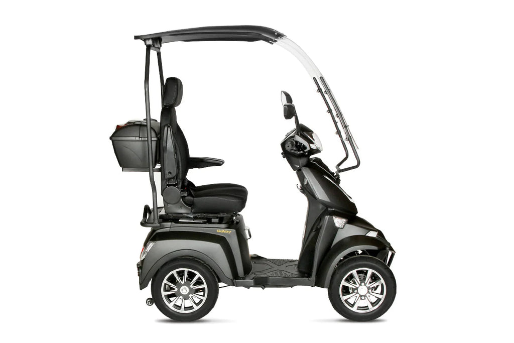 ET-4 Galaxy Refreshed Electric 4-Wheeler Mobility Scooter