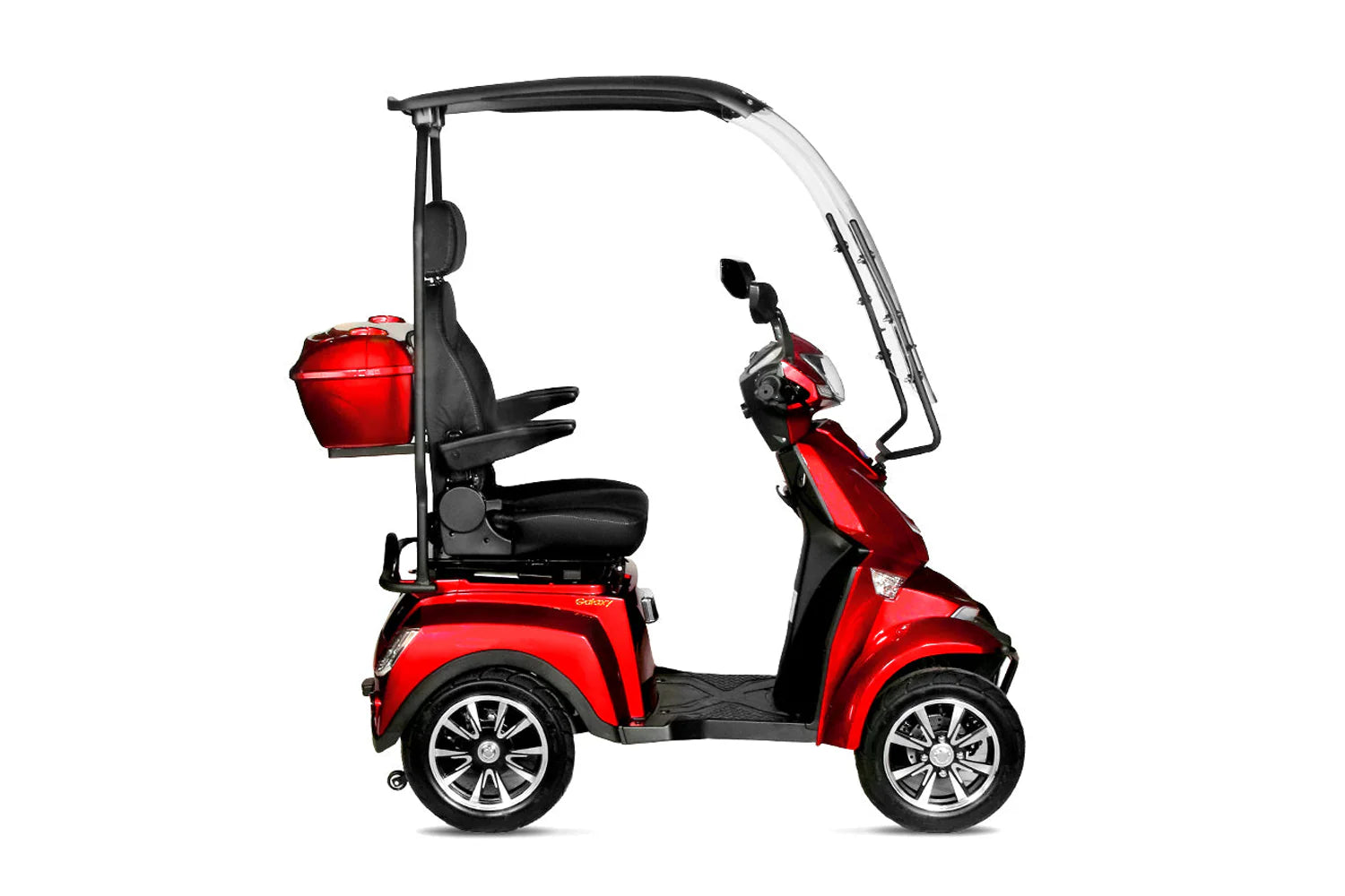 ET-4 Galaxy Refreshed Electric 4-Wheeler Mobility Scooter