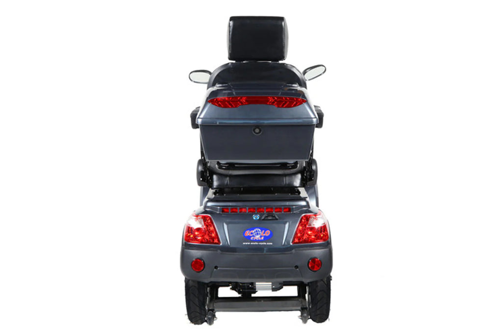 ET-4 Rio Comfortable Electric 4-Wheel Mobility Scooter