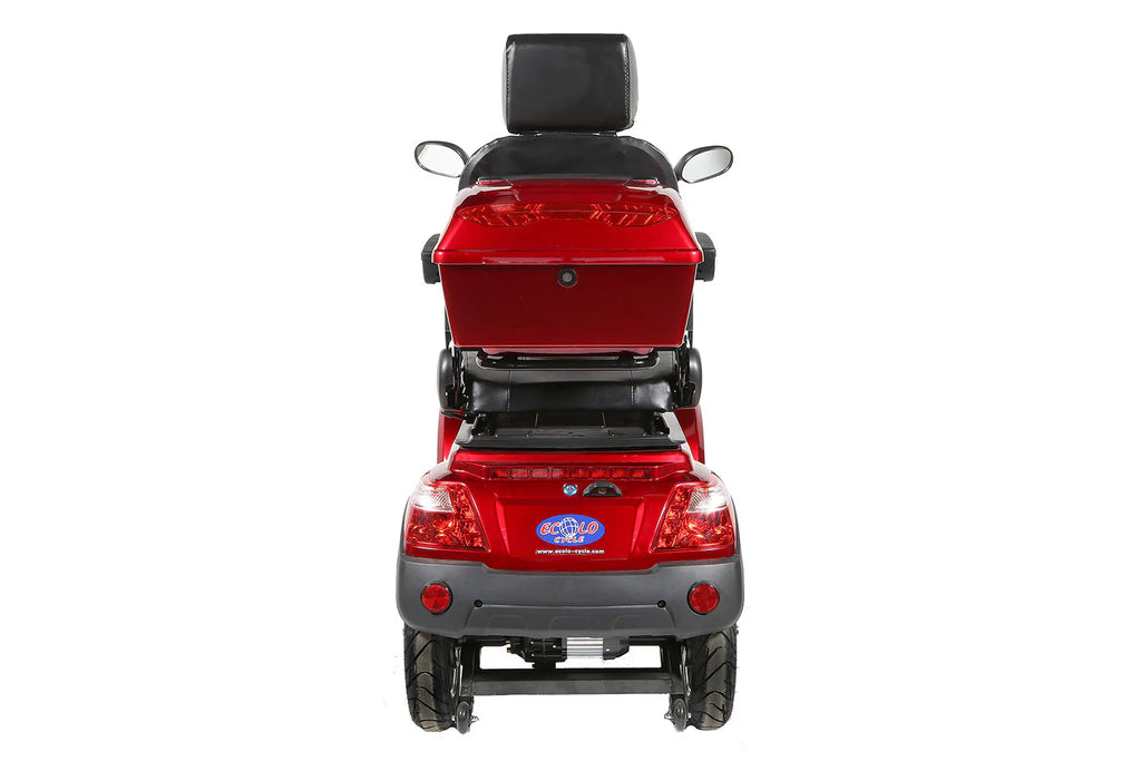 ET-4 Rio Comfortable Electric 4-Wheel Mobility Scooter