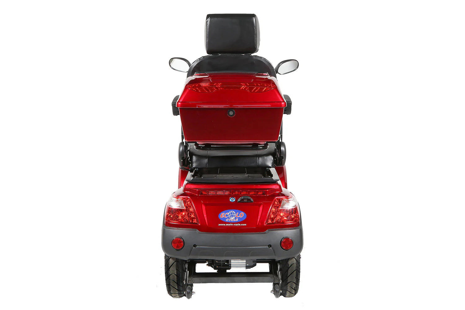 ET-4 Rio Comfortable Electric 4-Wheel Mobility Scooter