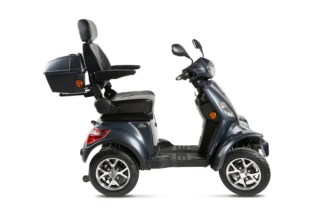 ET-4 Rio Comfortable Electric 4-Wheel Mobility Scooter
