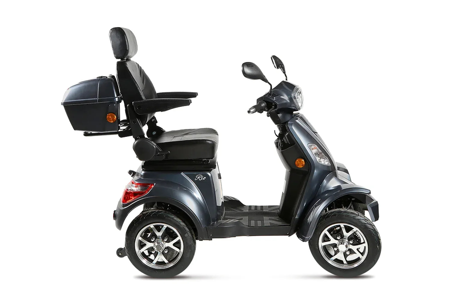 ET-4 Rio Comfortable Electric 4-Wheel Mobility Scooter