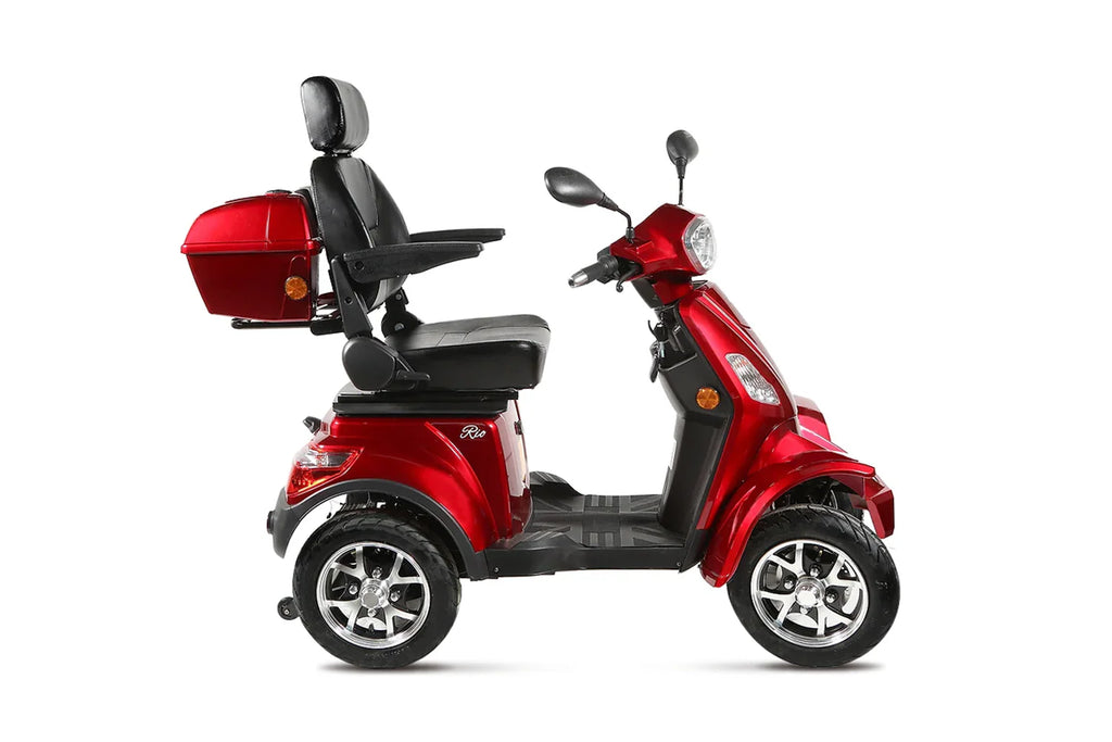 ET-4 Rio Comfortable Electric 4-Wheel Mobility Scooter
