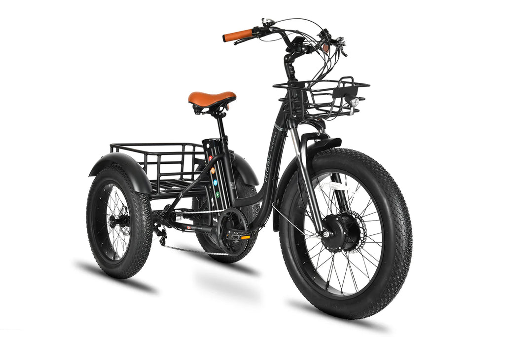 Trobic Pro Electric Tricycle Electric Cargo