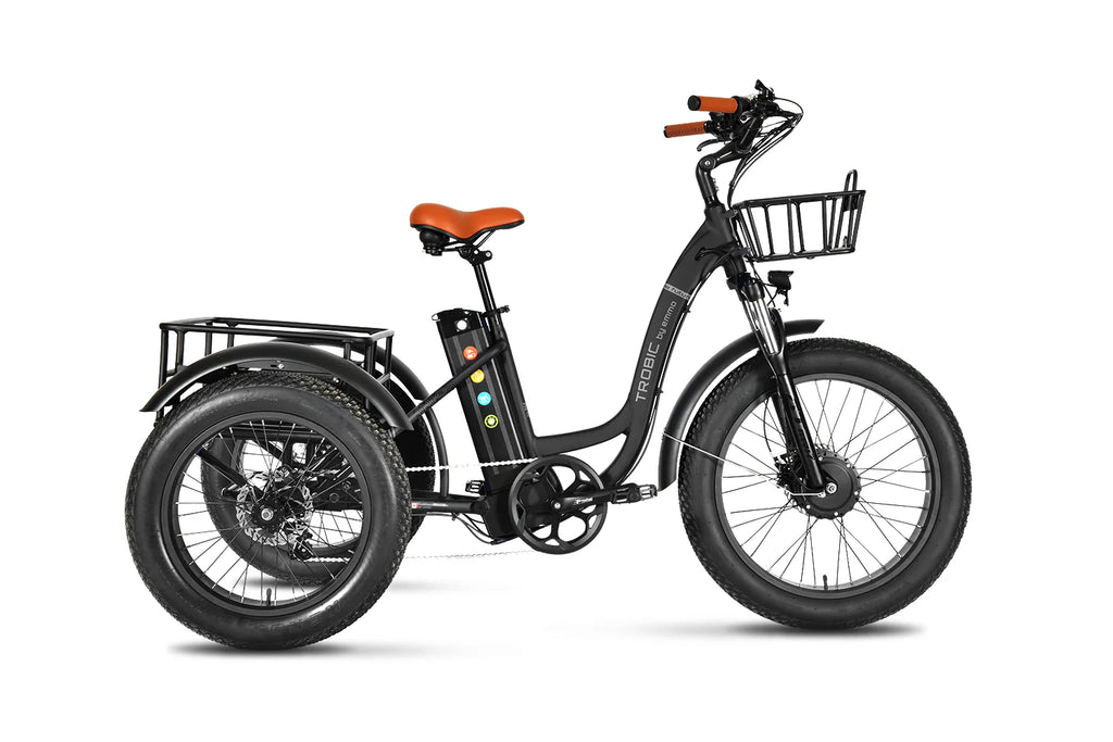 Trobic Pro Electric Tricycle Electric Cargo