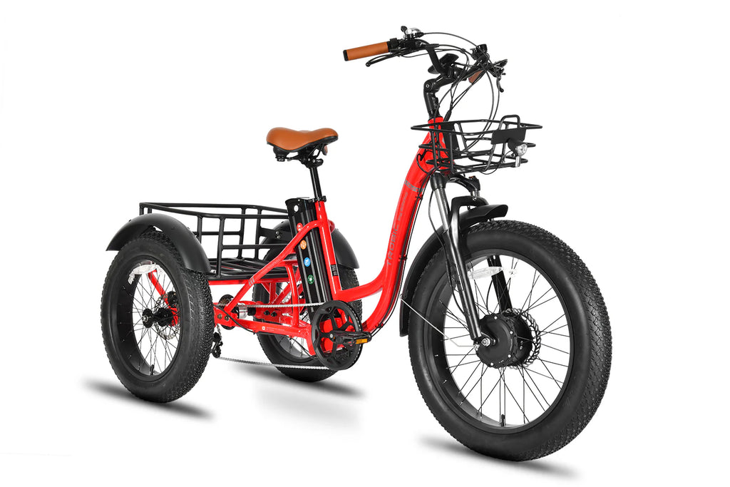 Trobic Pro Electric Tricycle Electric Cargo