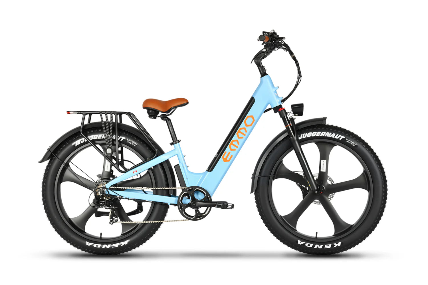 VFO Pro Ebike Premium Step-Thru Fat Tire Ebike