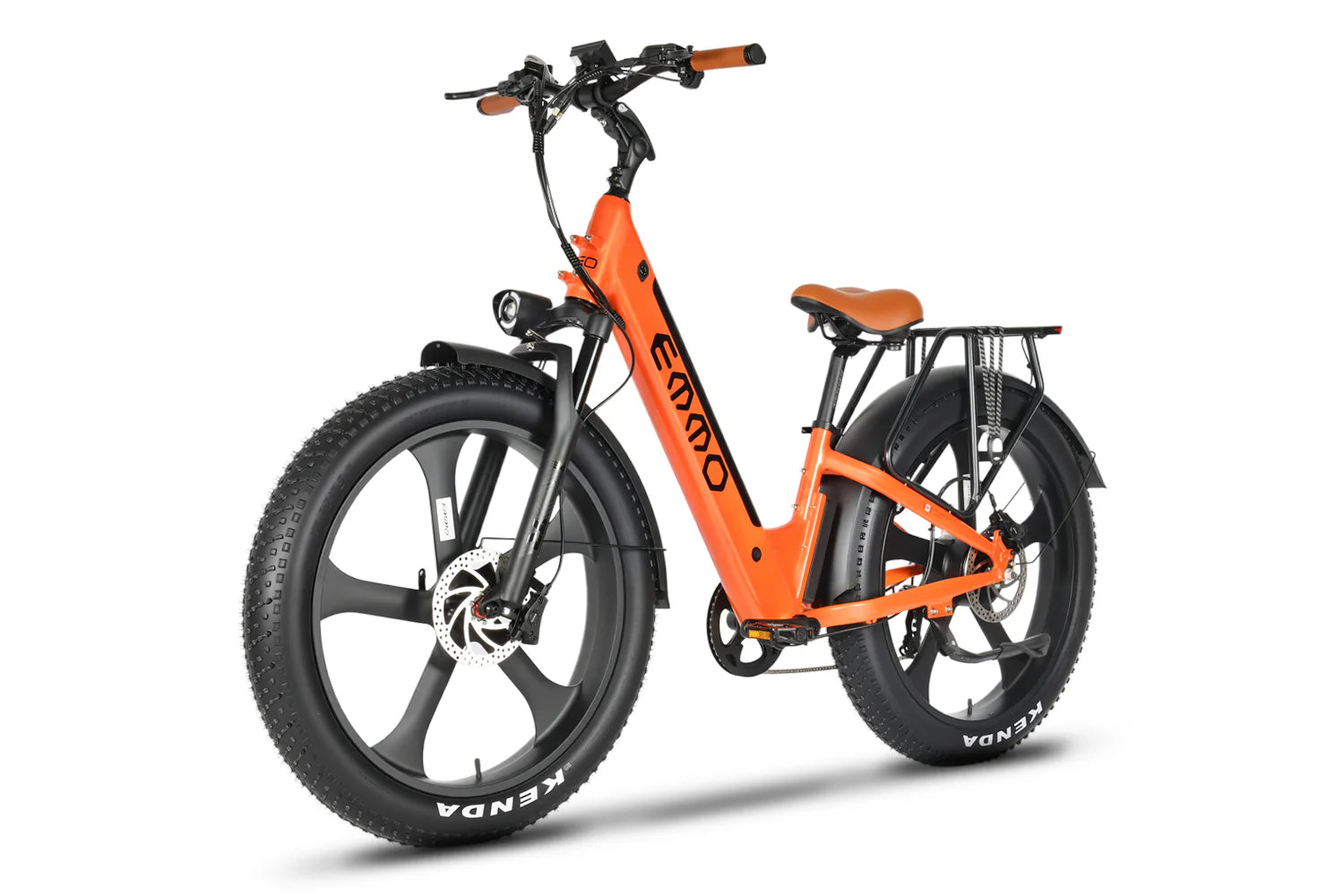 VFO Pro Ebike Premium Step-Thru Fat Tire Ebike